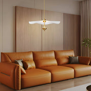 Envolee Double Biscuit Pendant Light