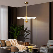 Envolee Double Biscuit Pendant Light