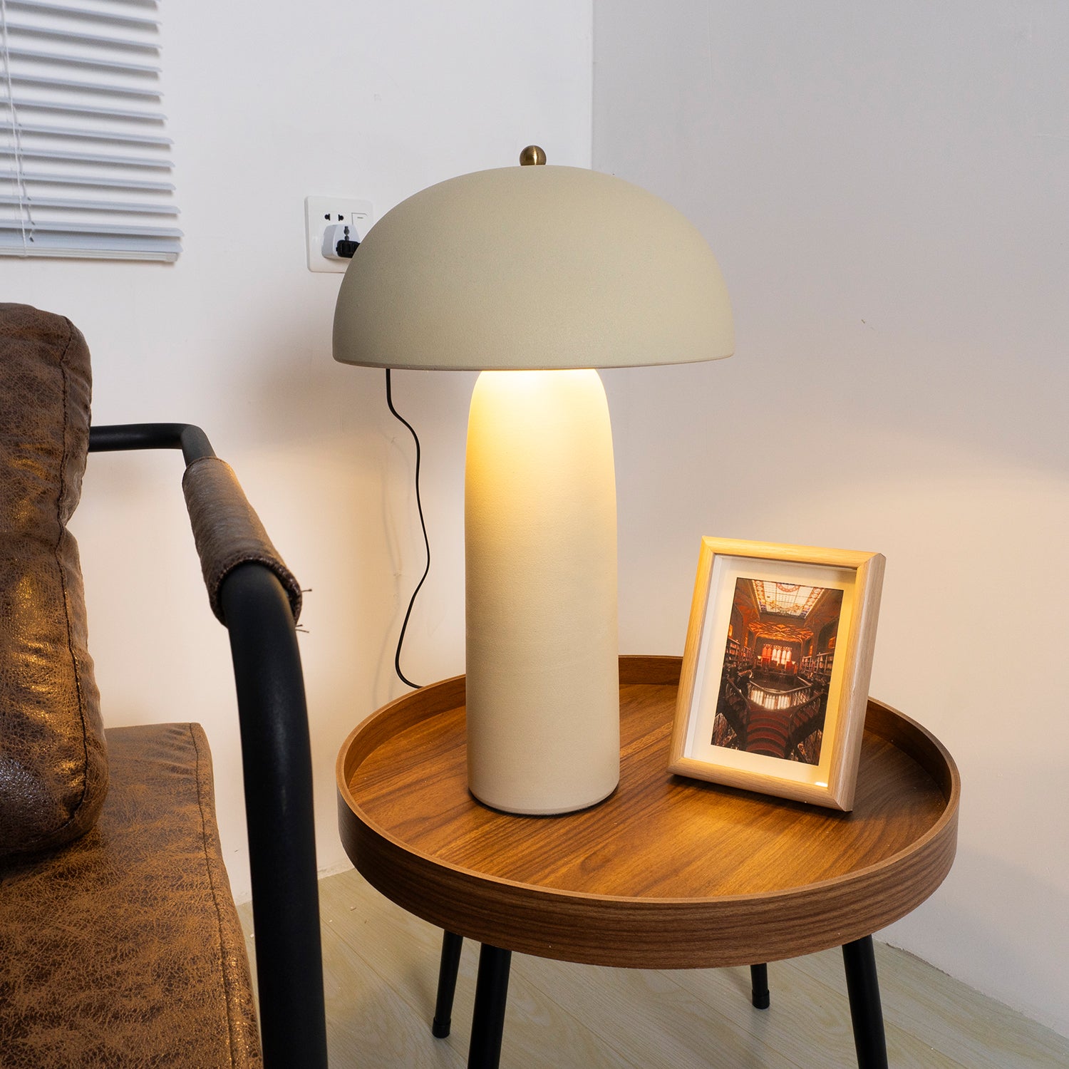 Fungi Glow Table Lamp_LD006