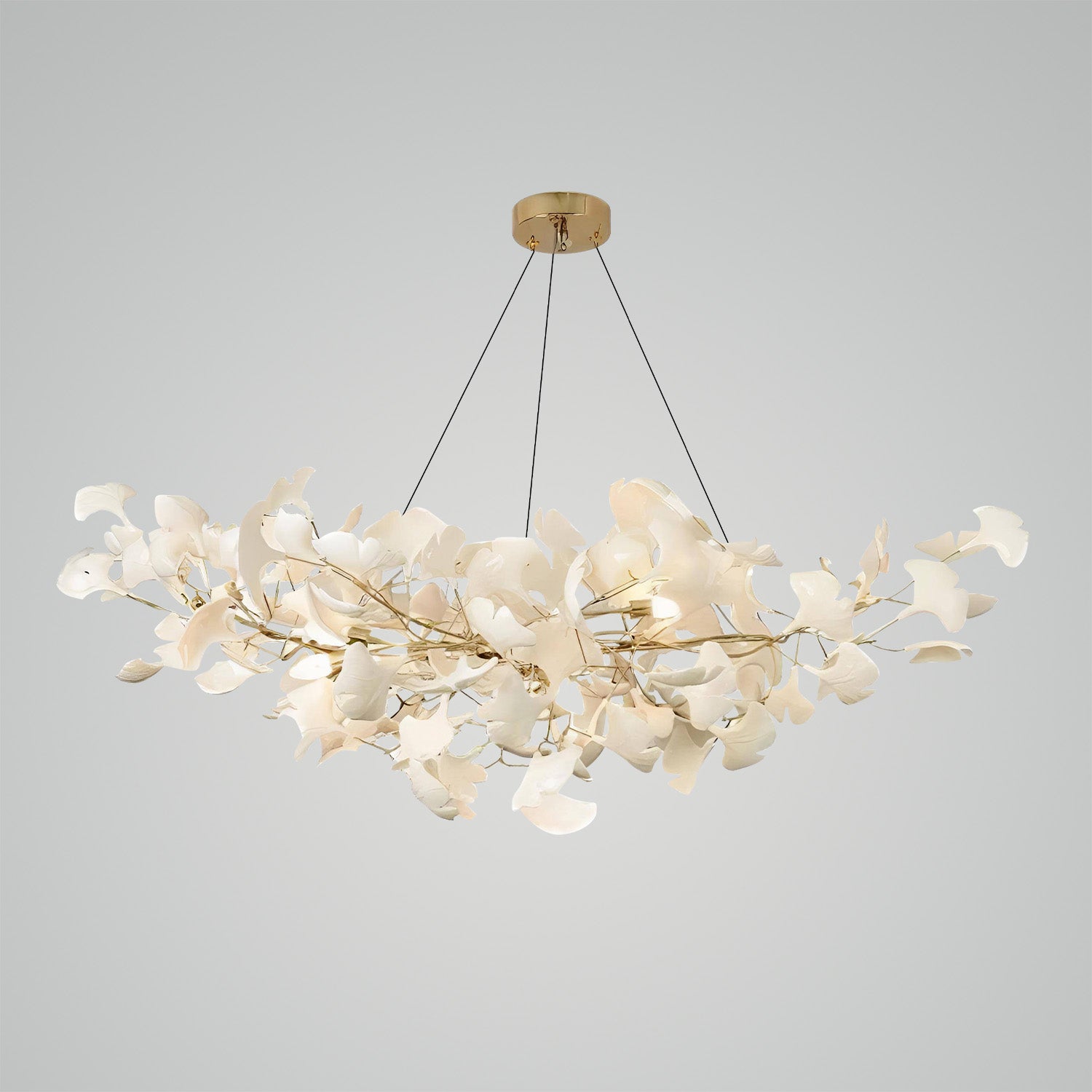 Gingko Chandelier B