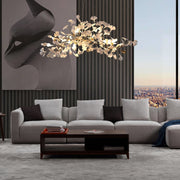 Gingko Chandelier N