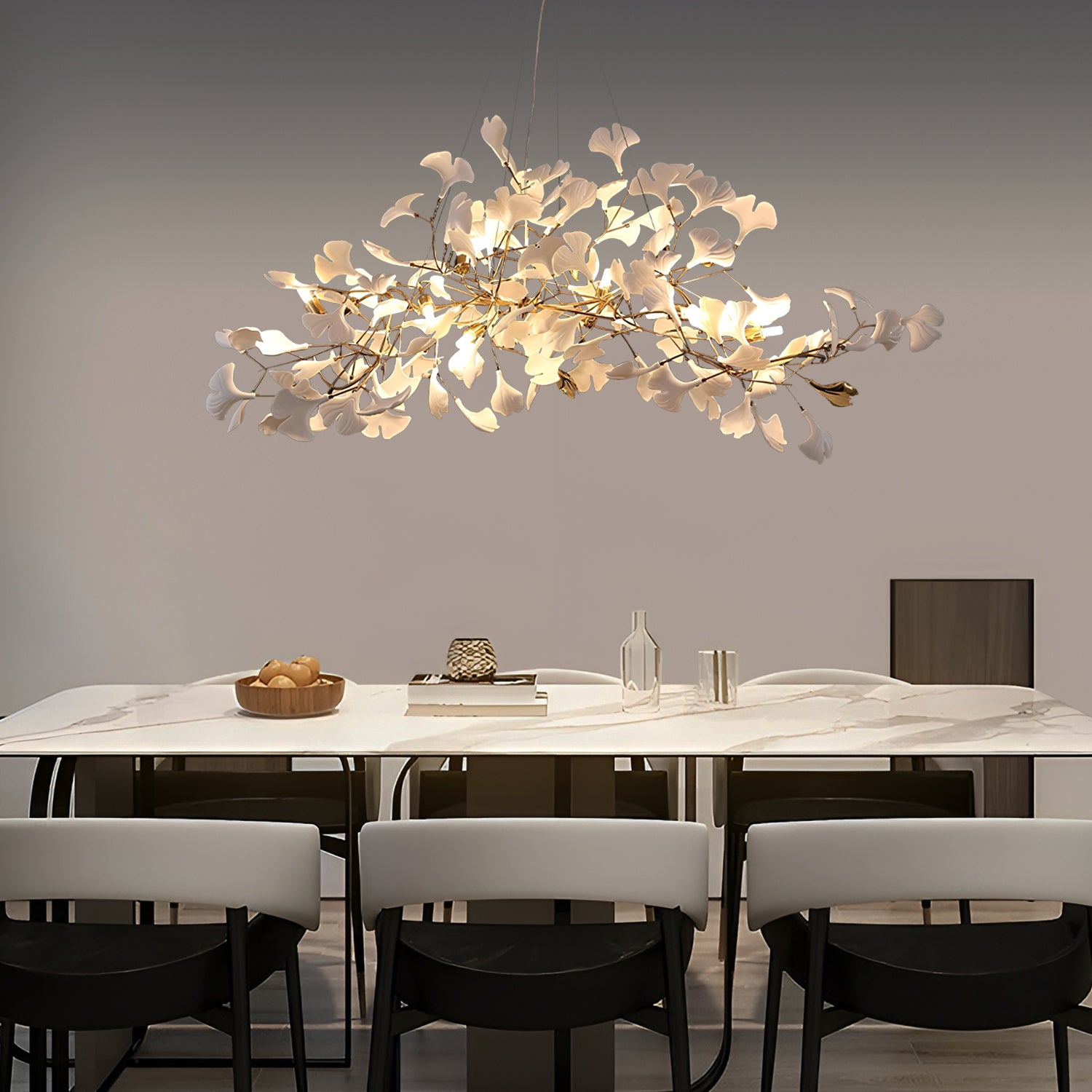 Gingko Chandelier N