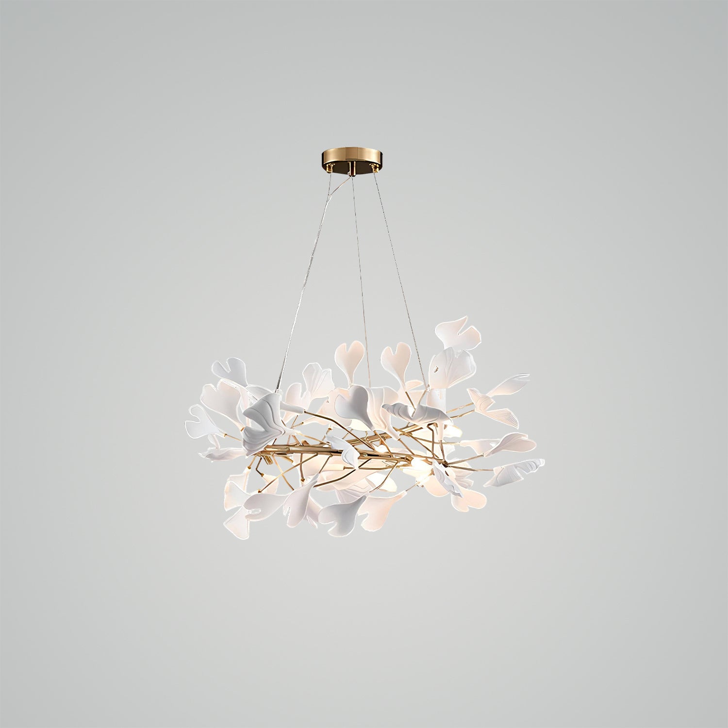 Gingko Chandelier U