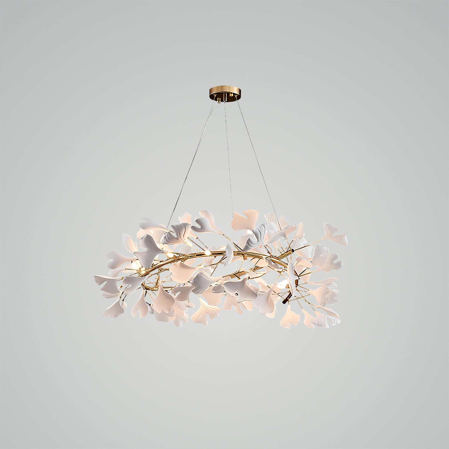 Gingko Chandelier U