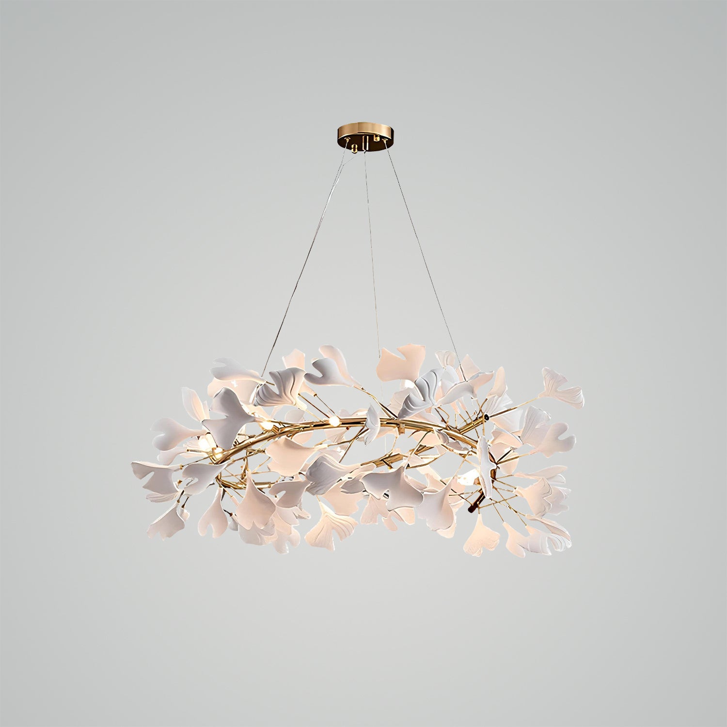 Gingko Chandelier U