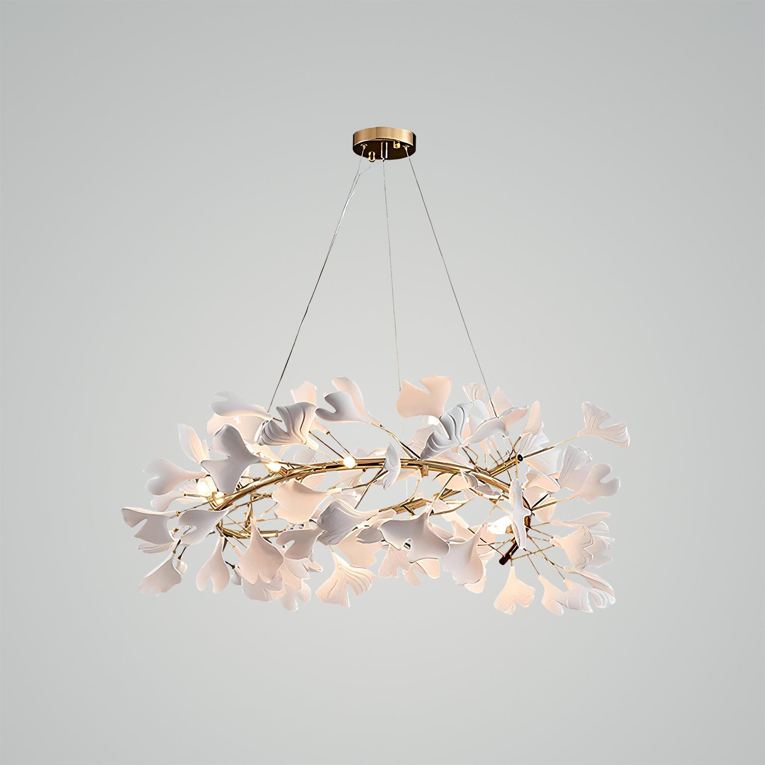 Gingko Chandelier U