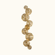 Golden Flora Radiance Sconce