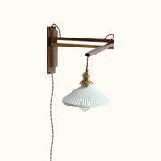 Heritage Swing-Arm Sconce