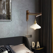 Heritage Swing-Arm Sconce