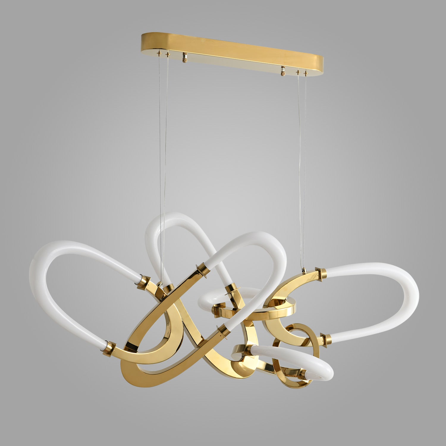 Serenity Swirl Chandelier