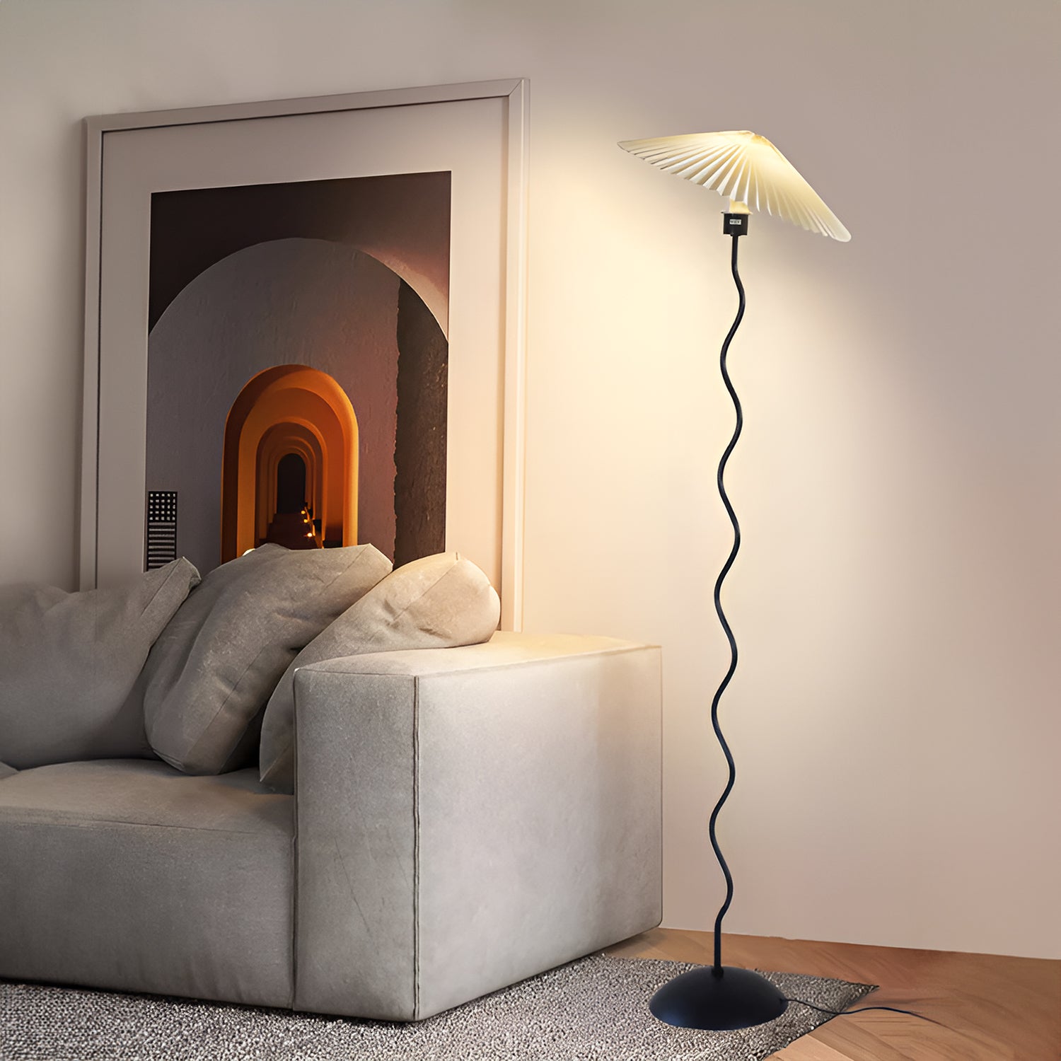 Squiggle Floor Lamp