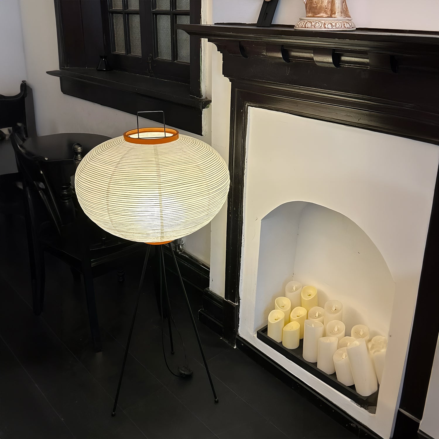 Rice Paper Floor Lamp