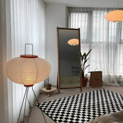 Rice Paper Floor Lamp