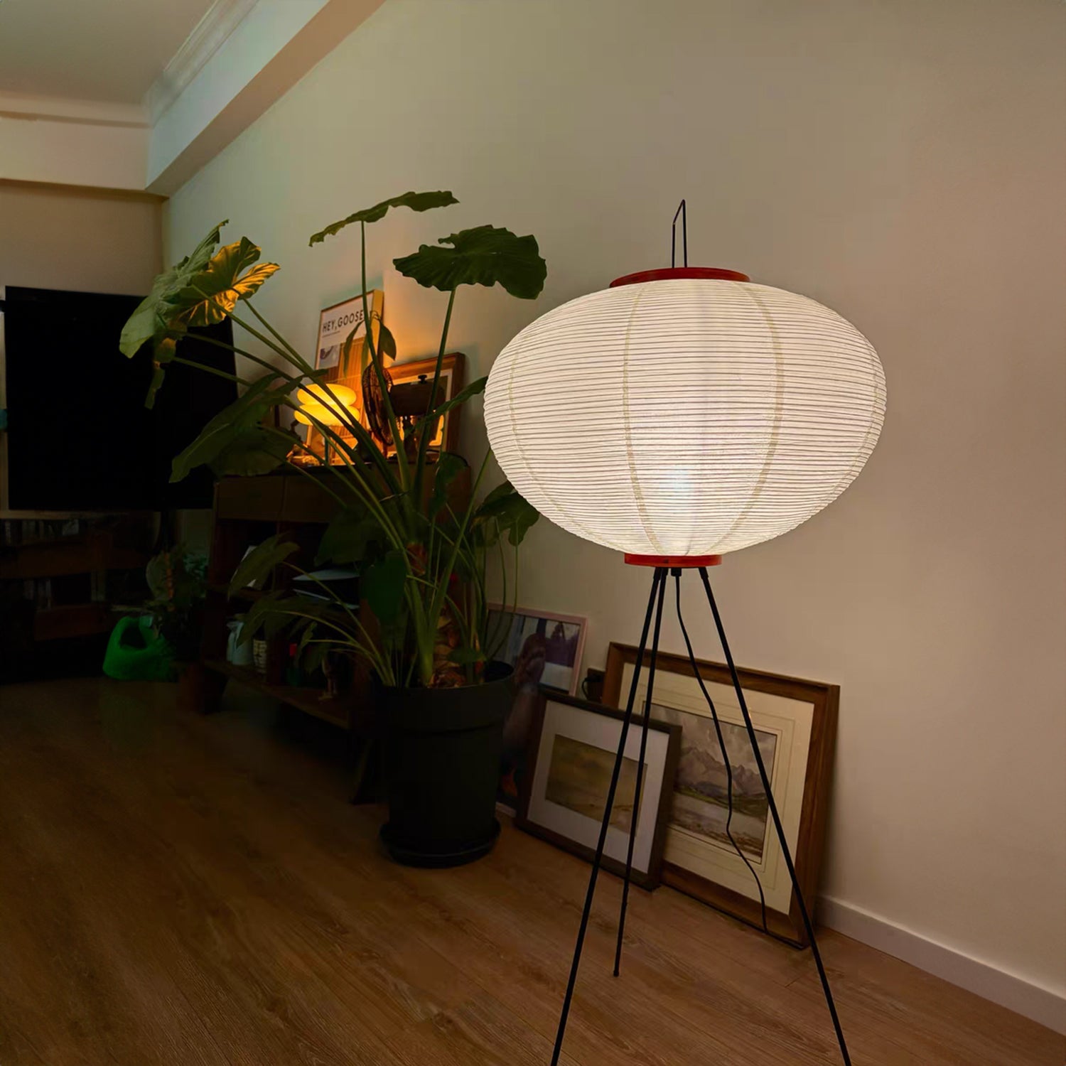 Rice Paper Floor Lamp