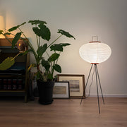 Rice Paper Floor Lamp