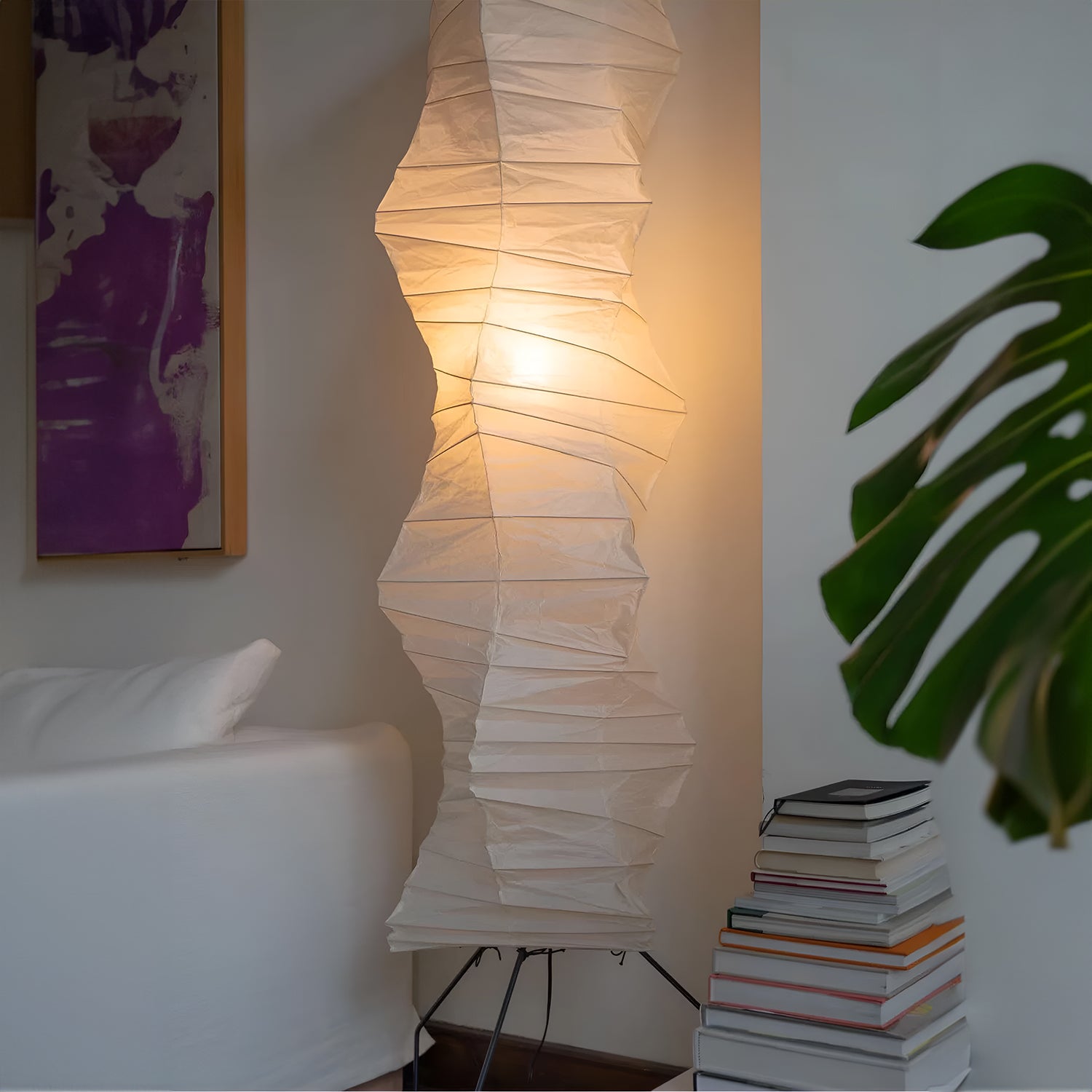 Rice Paper Floor Lamp