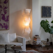 Rice Paper Floor Lamp