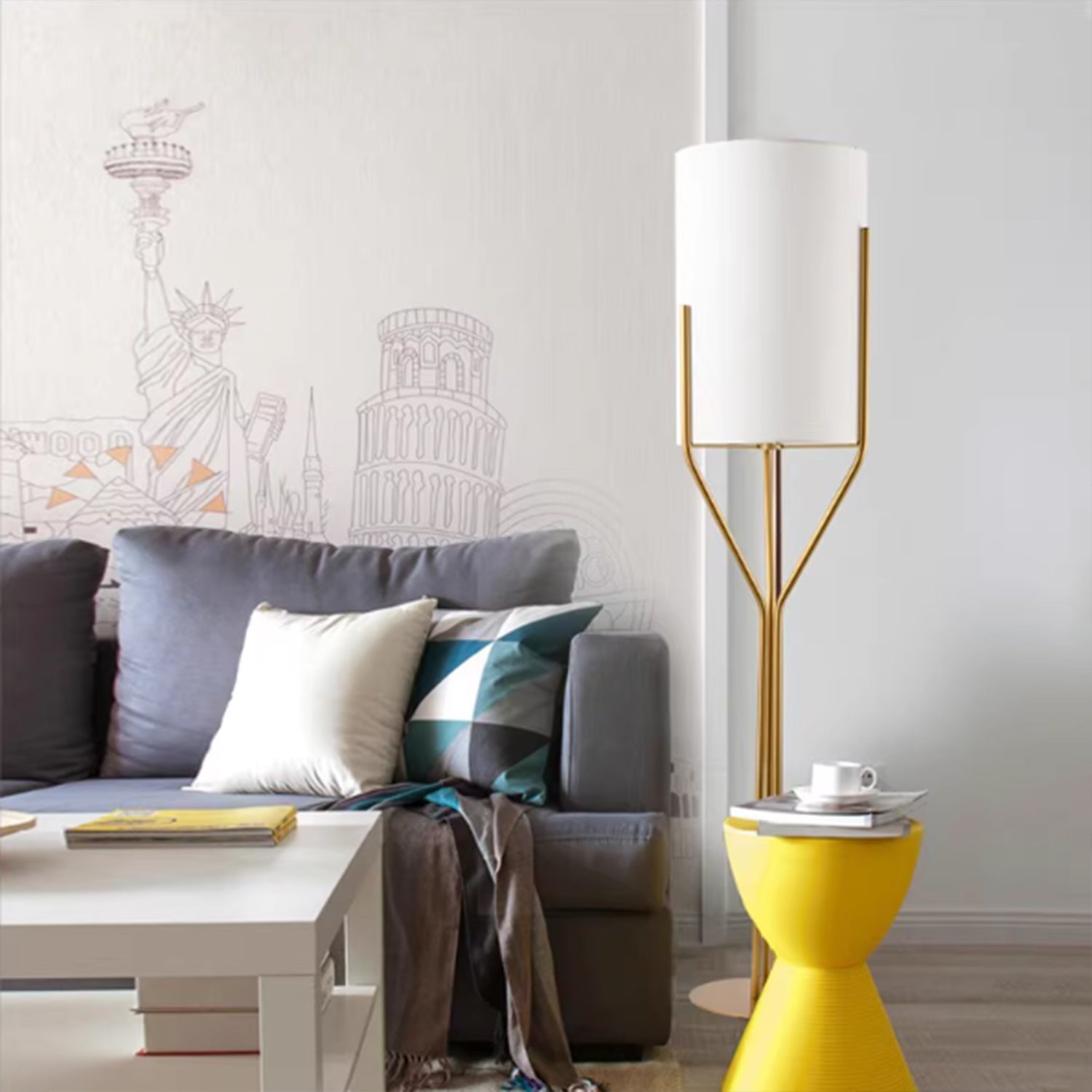 Arborescence Floor Lamp