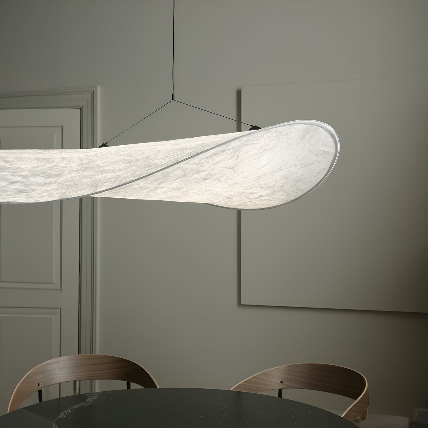 Tense Pendant Light