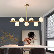 Sphere & Stem Chandelier