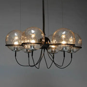 Saturnus Chandelier - Eclipse Orb Chandelier