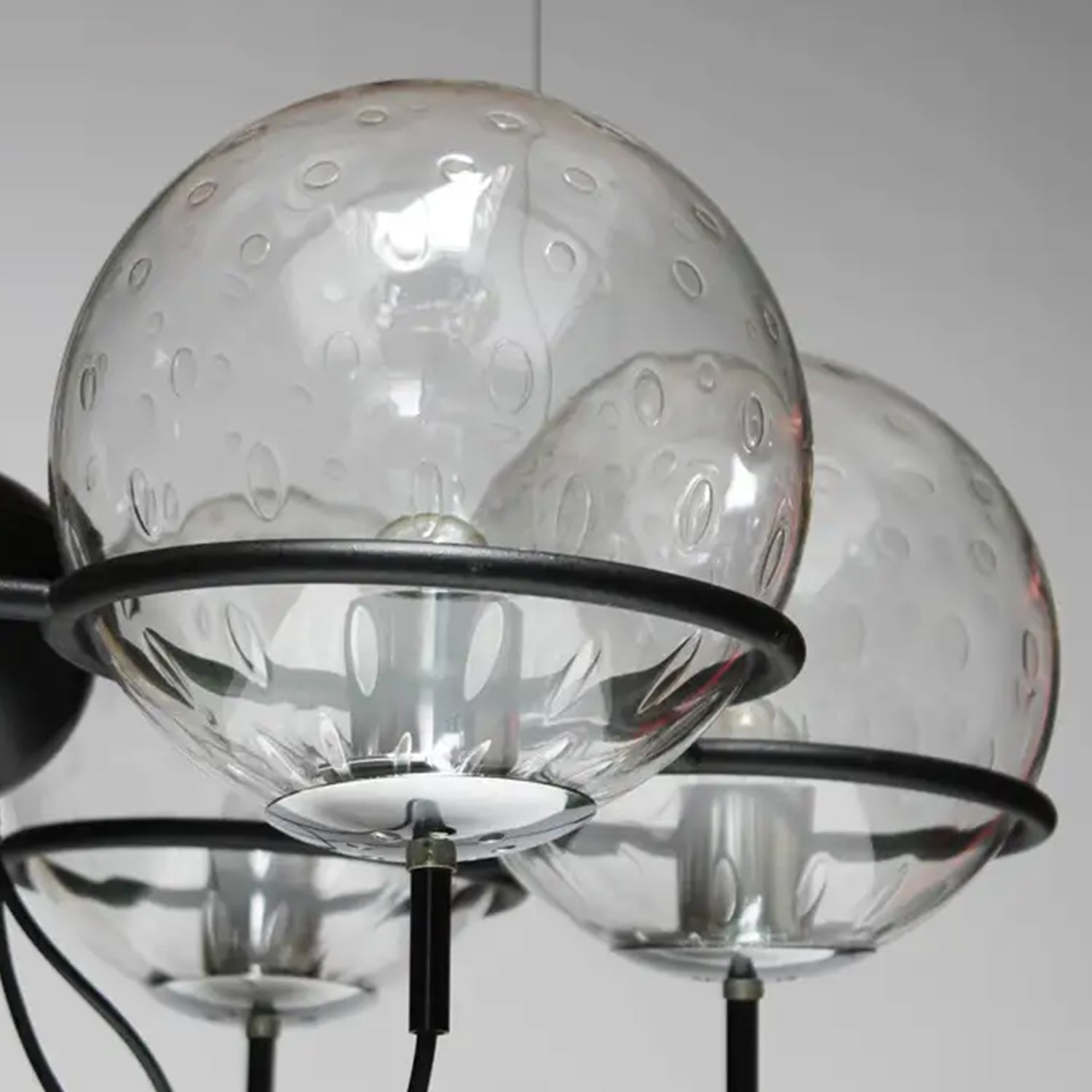 Saturnus Chandelier - Eclipse Orb Chandelier