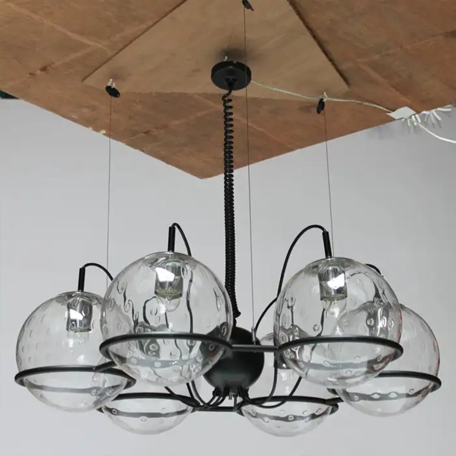 Saturnus Chandelier - Eclipse Orb Chandelier