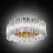 Accordeon Chandeliers - SilverWave Pendant Light