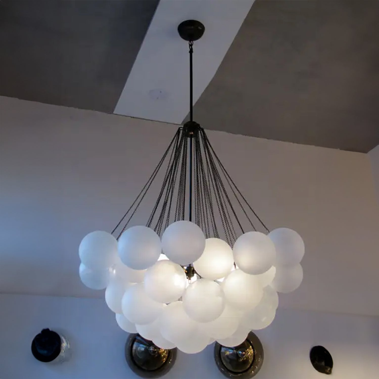 Bubble Chandelier