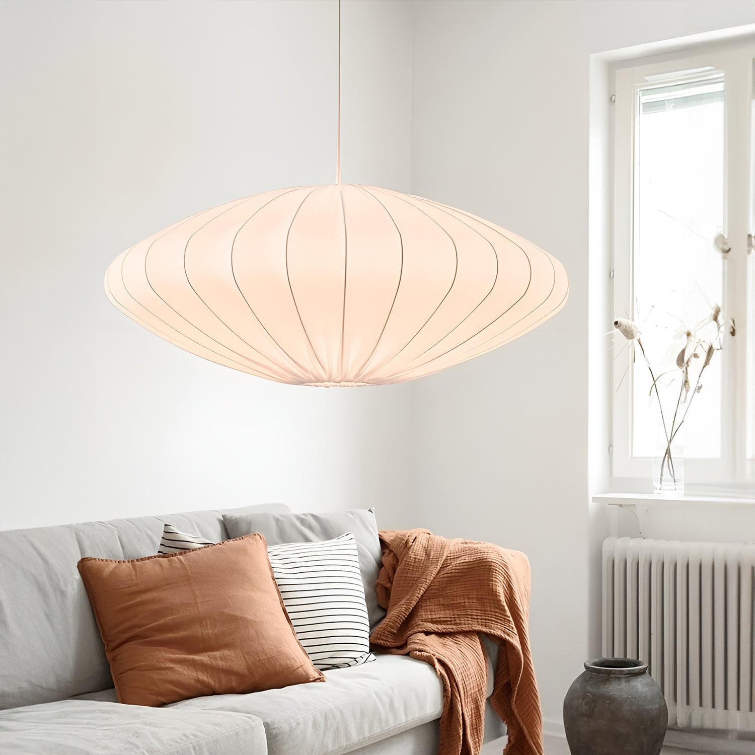 Bubble Plastic Spray Pendant Lamp