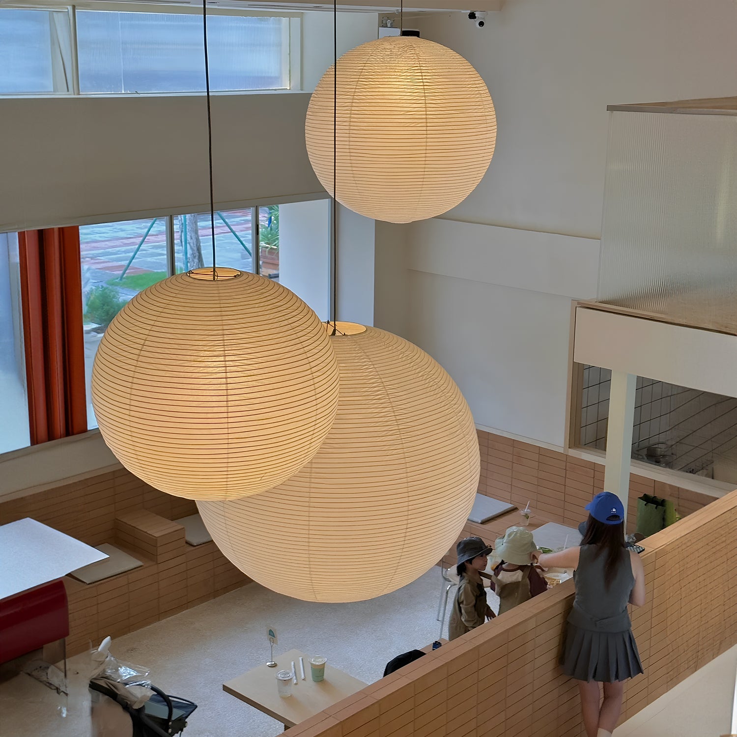 Washi Paper A Pendant Lamp