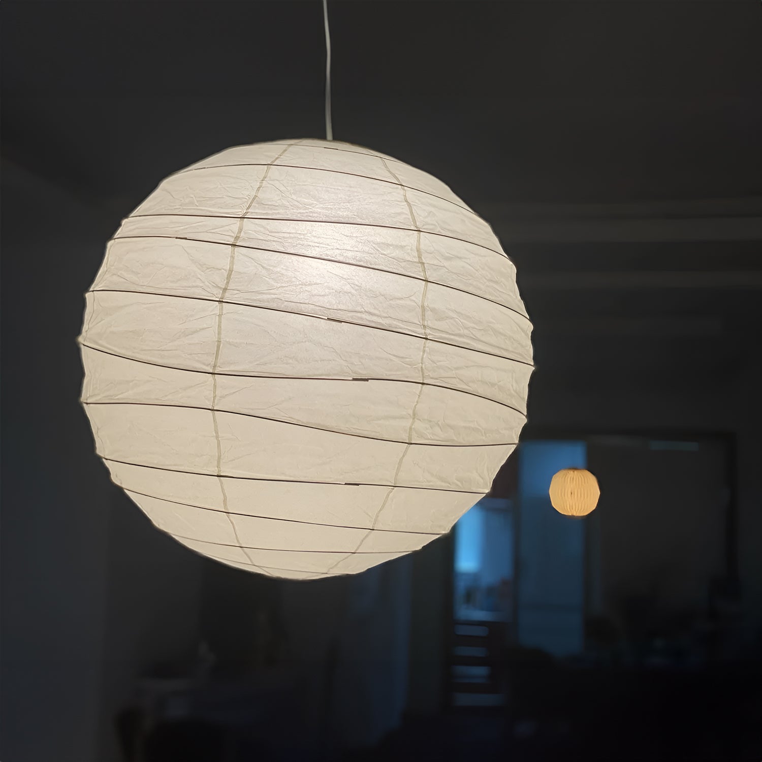 Washi Paper Pendant Lamp