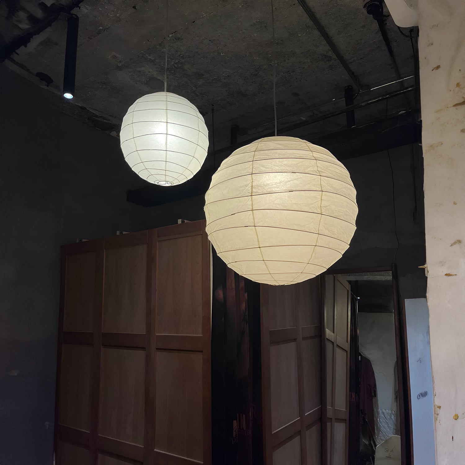 Washi Paper Pendant Lamp