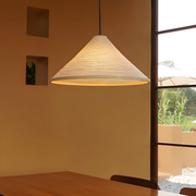 Washi Paper Pyramid Pendant Lamp