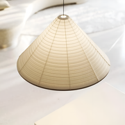 Washi Paper Pyramid Pendant Lamp