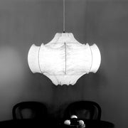 Viscontea Pendant Lamp - Lunar Glow Paper Lantern Pendant Light