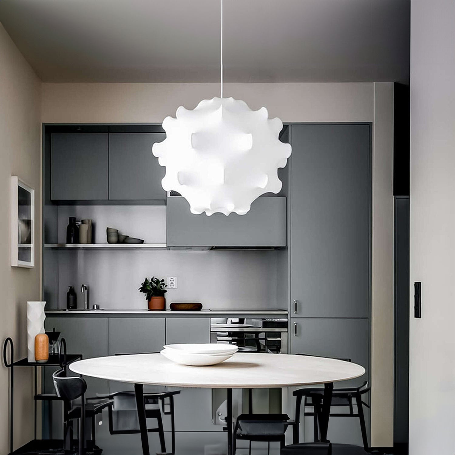 Taraxacum 1 Pendant Light - Serene Dandelion Puff Pendant Light