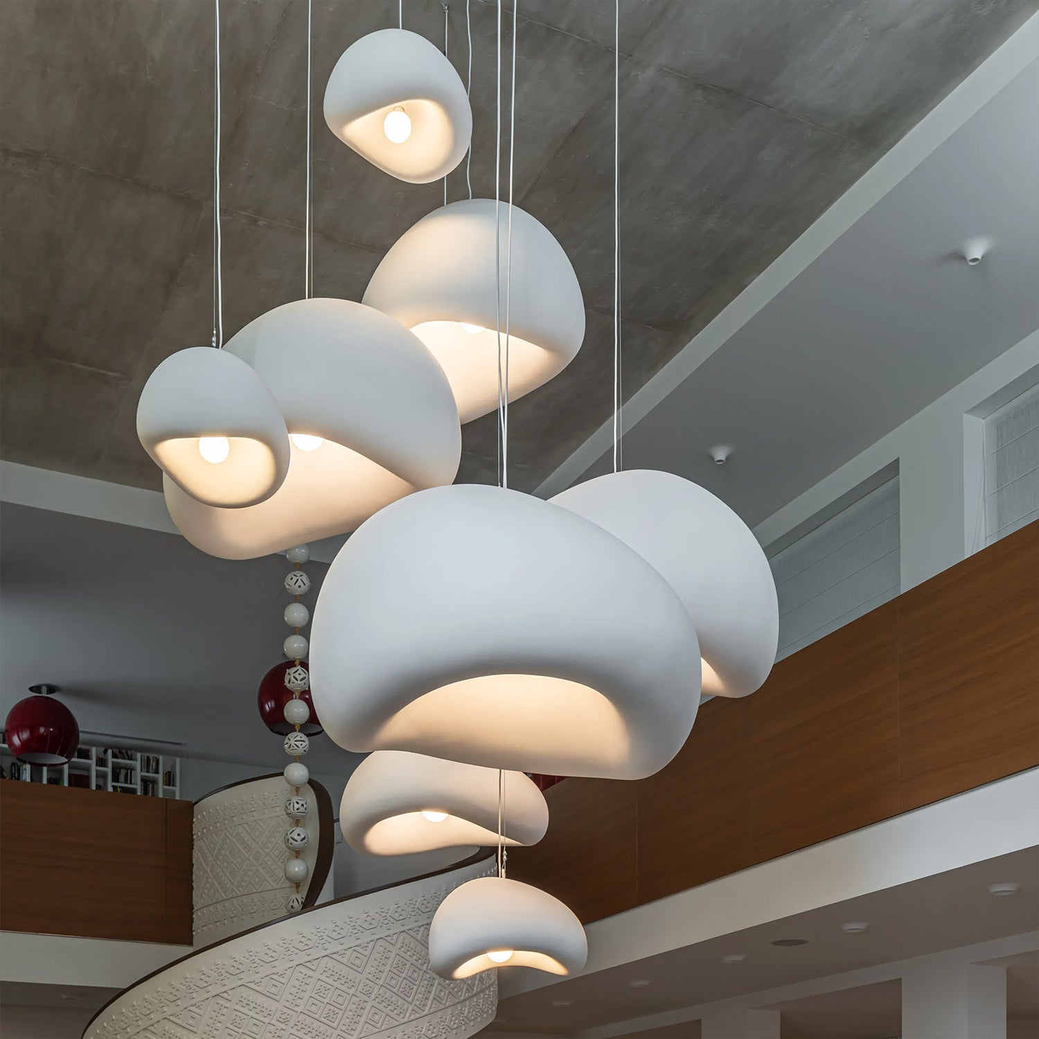 Retro Cloud Pendant Lamp