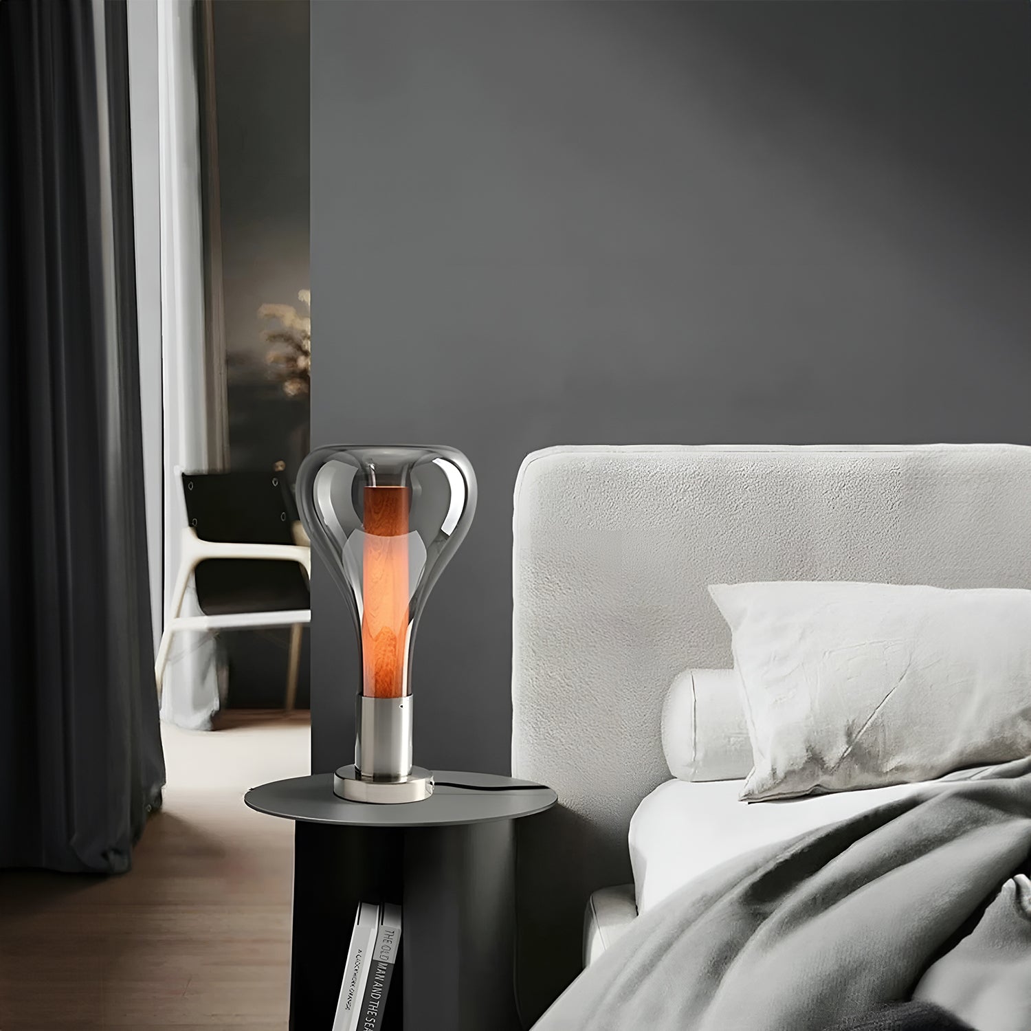 ERIS Table Lamp - Warmth Within Sculptural Lamp