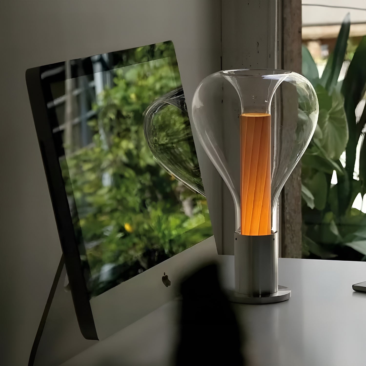 ERIS Table Lamp - Warmth Within Sculptural Lamp