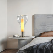 ERIS Table Lamp - Warmth Within Sculptural Lamp