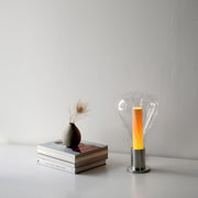 ERIS Table Lamp - Warmth Within Sculptural Lamp