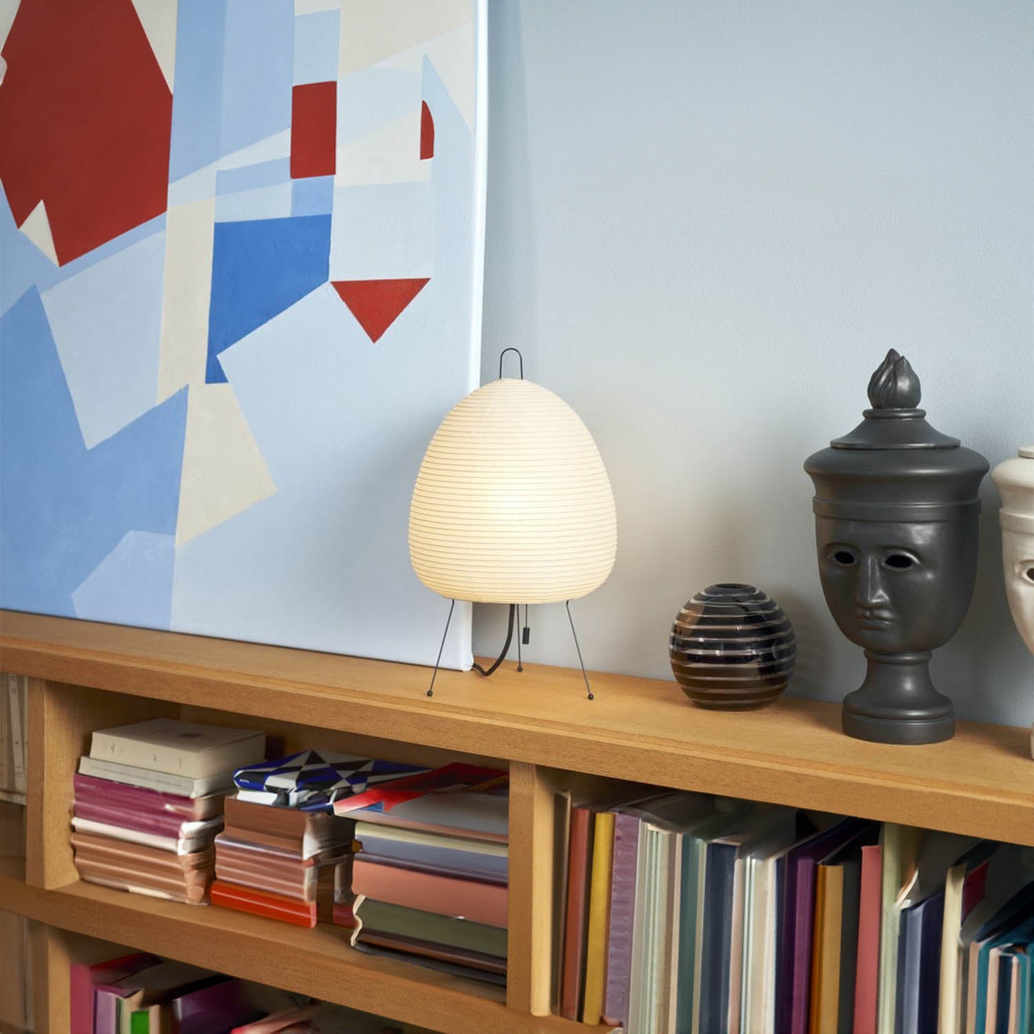 Washi Paper Table Lamp