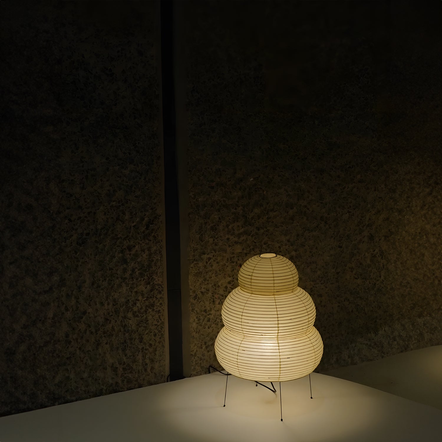 Washi Paper Table Lamp