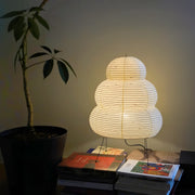 Washi Paper Table Lamp