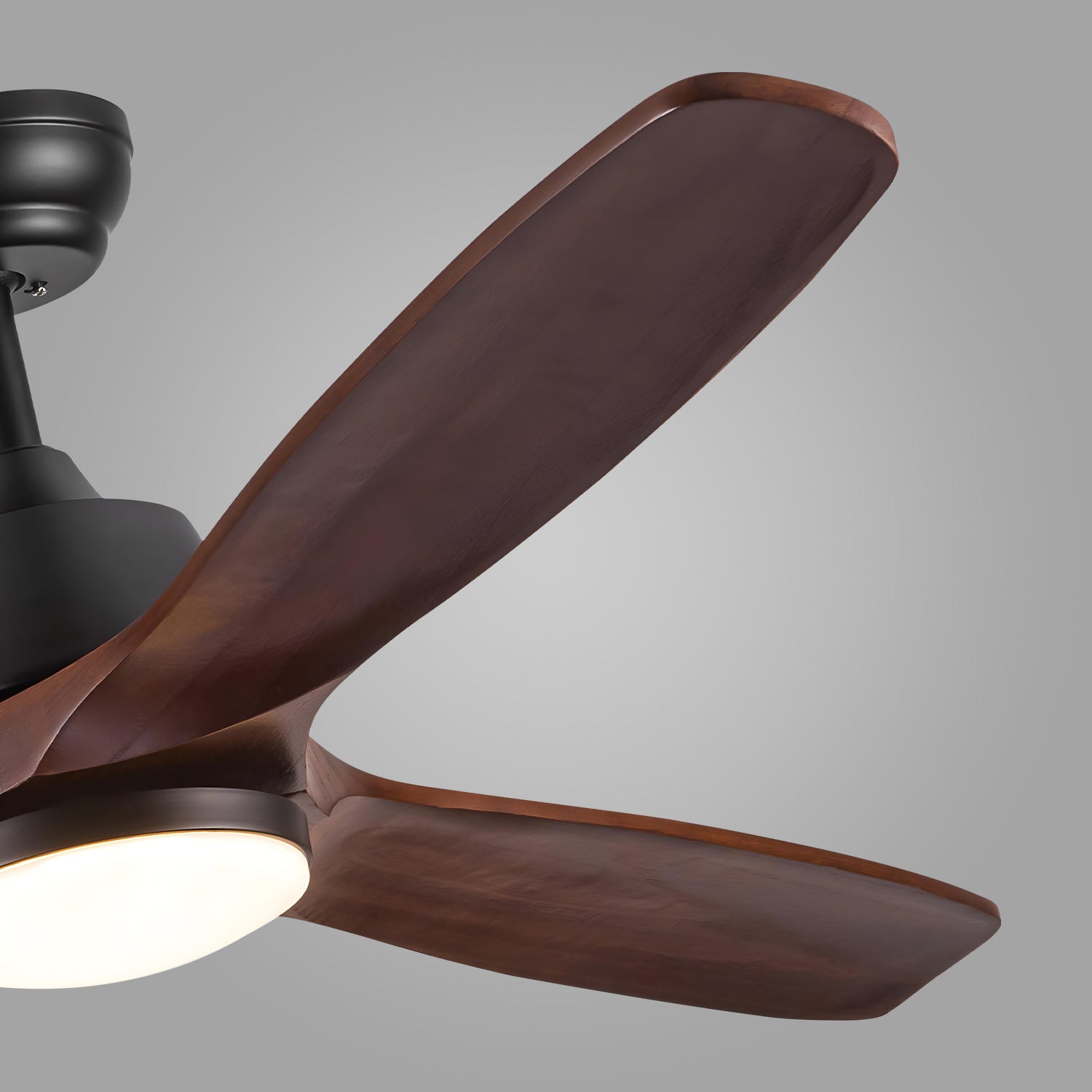 Sienna Wind Sculptor Ceiling Fan Light