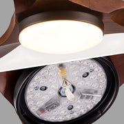 Sienna Wind Sculptor Ceiling Fan Light