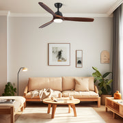 Sienna Wind Sculptor Ceiling Fan Light