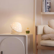 Luminous Toadstool Accent Table Lamp