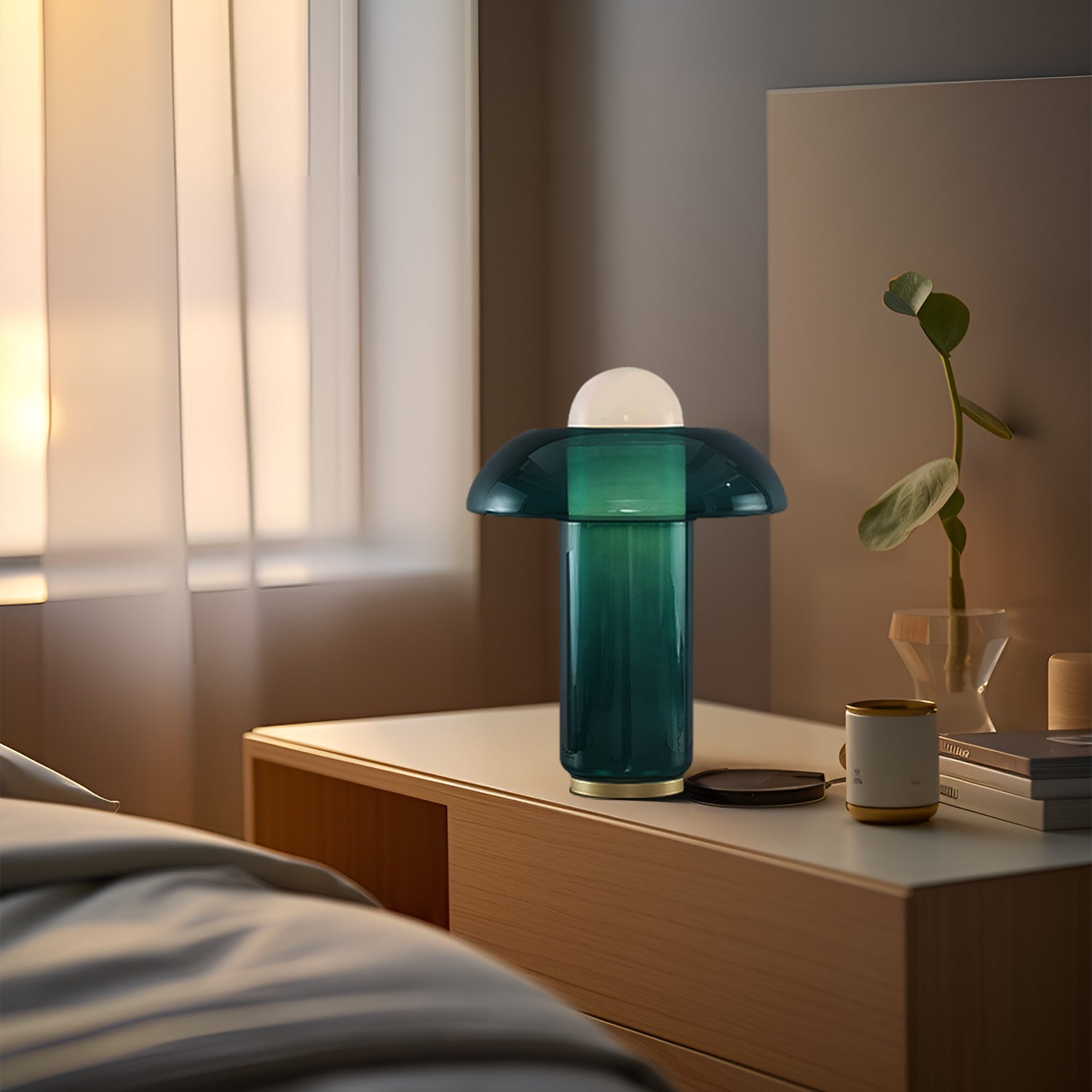 Aqua Mystic Table Lamp